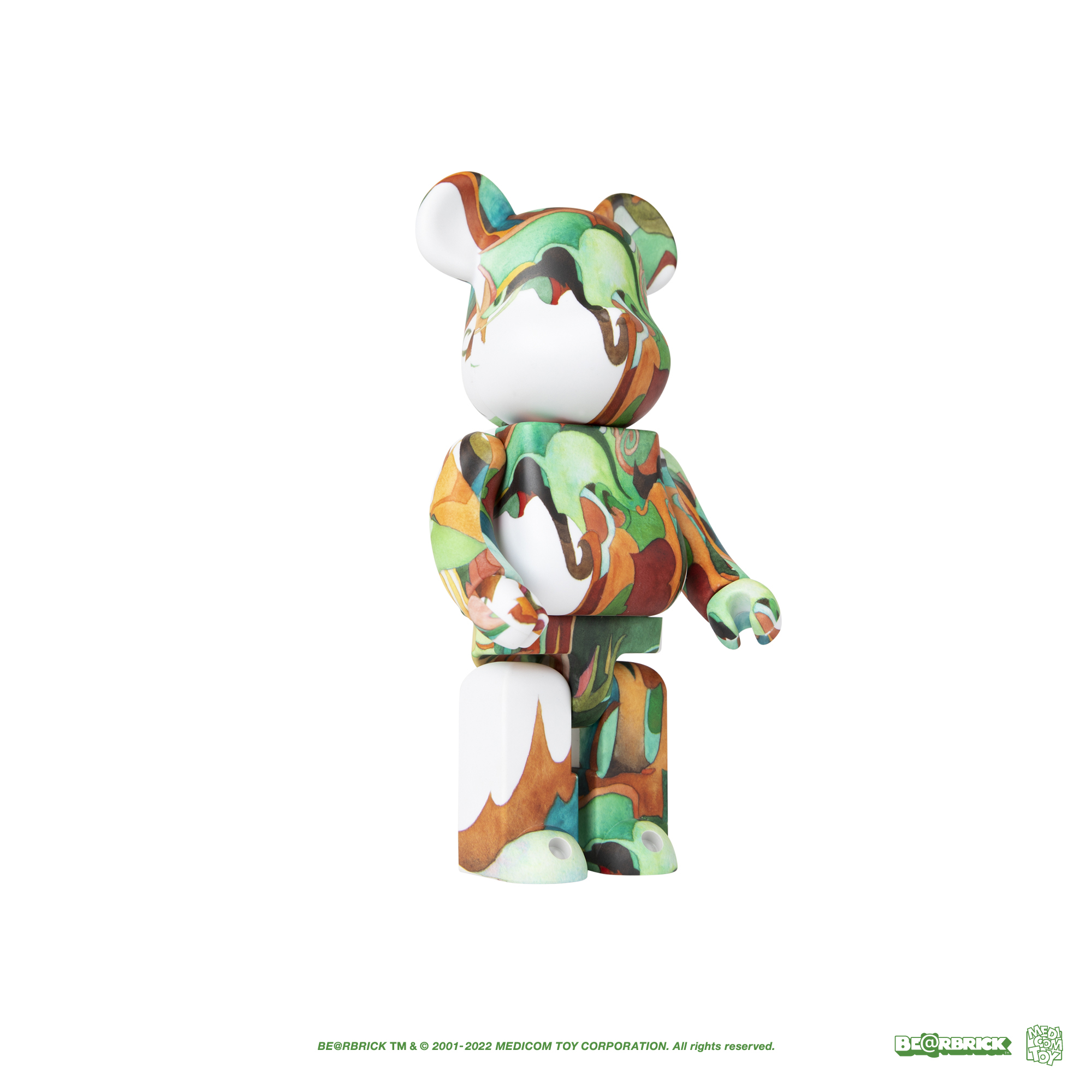 BE@RBRICK Nujabes “metaphorical music” 100% & 400%2