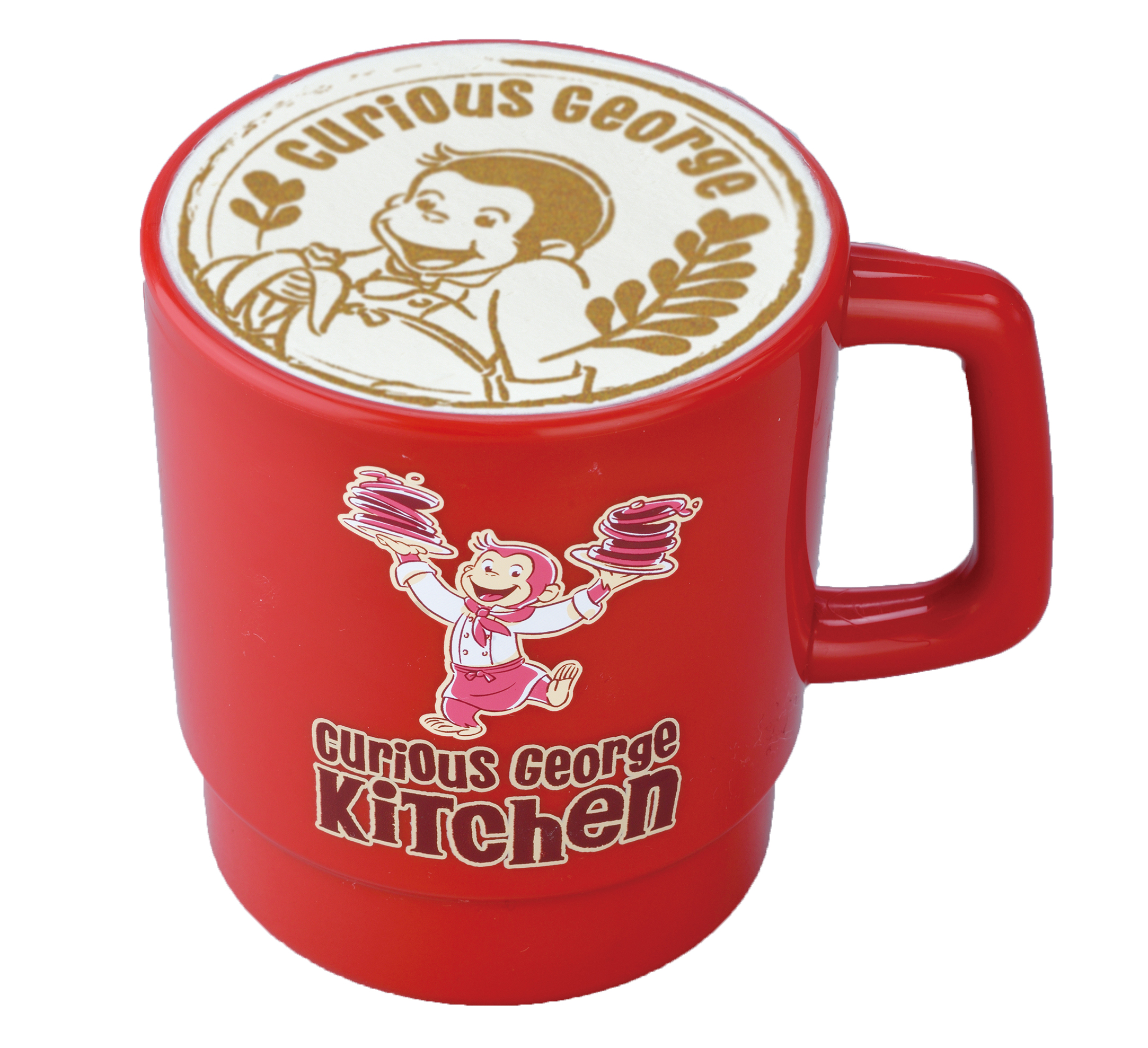 Curious George Kitchen　おさるのジョージ15