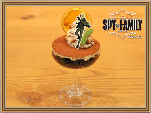 TVアニメ『SPY×FAMILY』コラボカフェ7