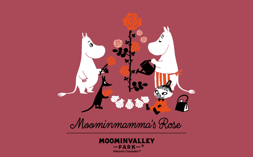 「Moominmamma’s Rose」1