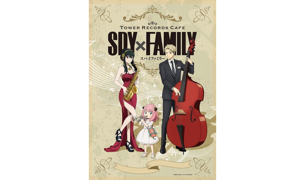 TVアニメ『SPY×FAMILY』コラボカフェ1