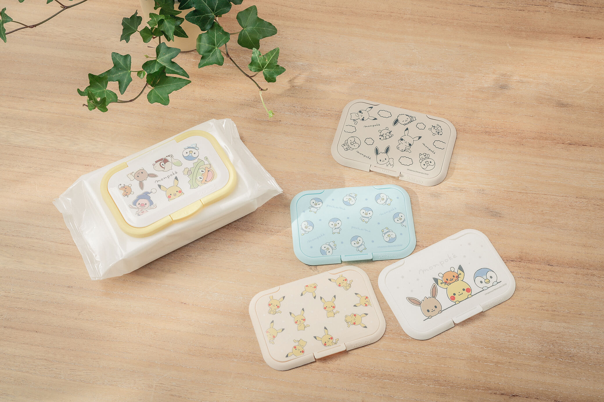 Official Pokemon Baby Brand Monpoke Reveals Autumn/Winter Collection, MOSHI MOSHI NIPPON