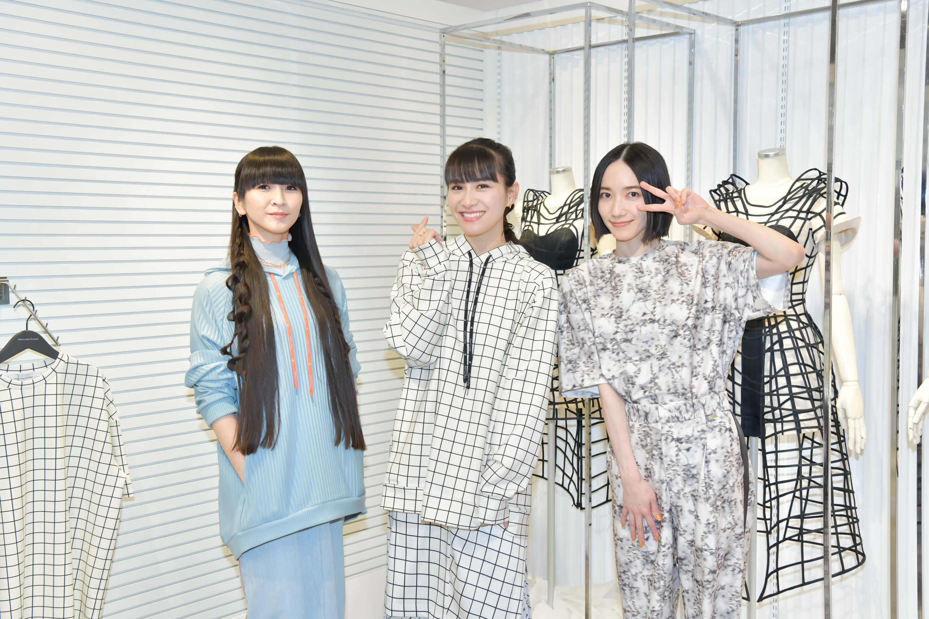 Perfume Closetラフォーレ原宿ポップアップショップ1