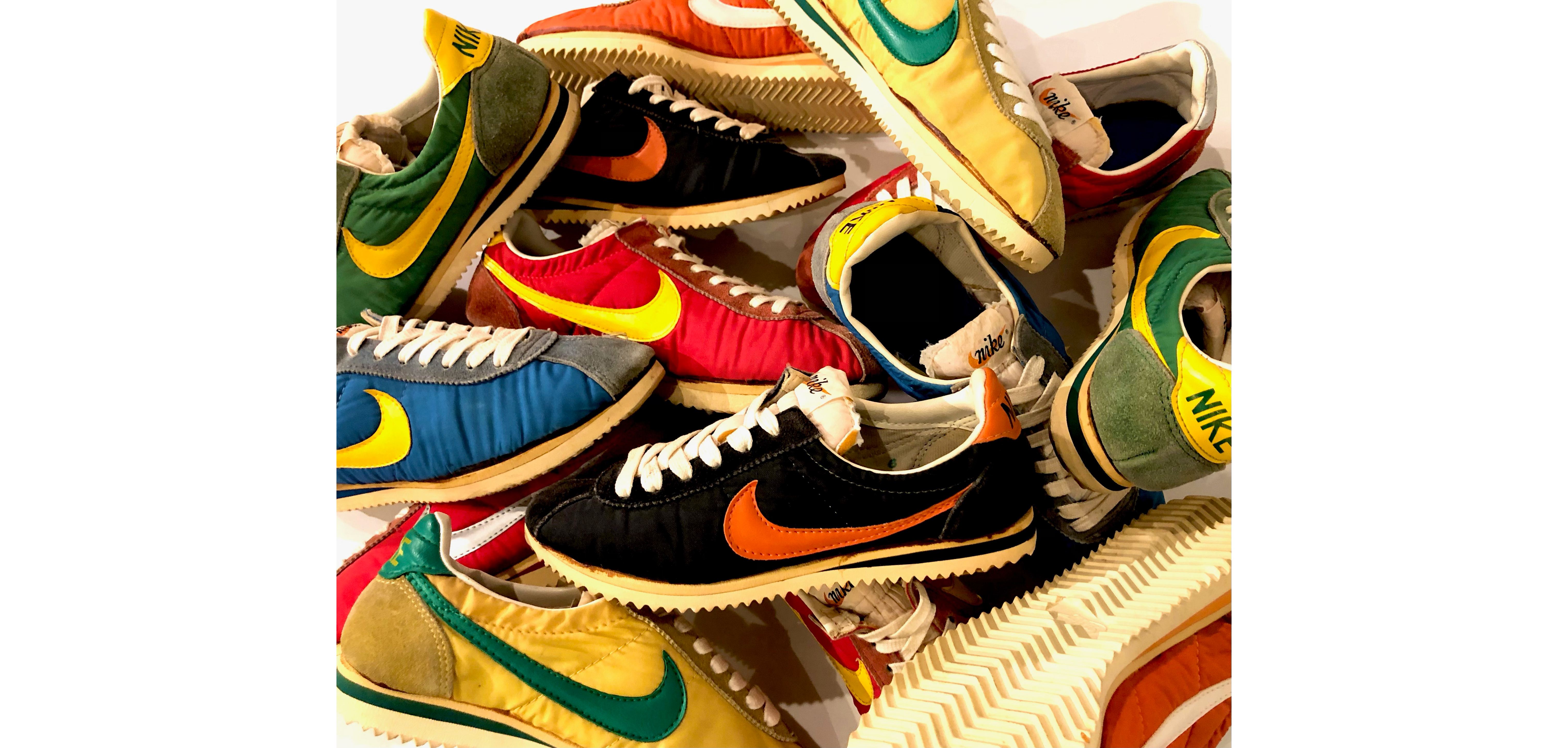 「NIKE（ナイキ）」50年のスニーカー史を振り返る『SNEAKER MUSEUM』1