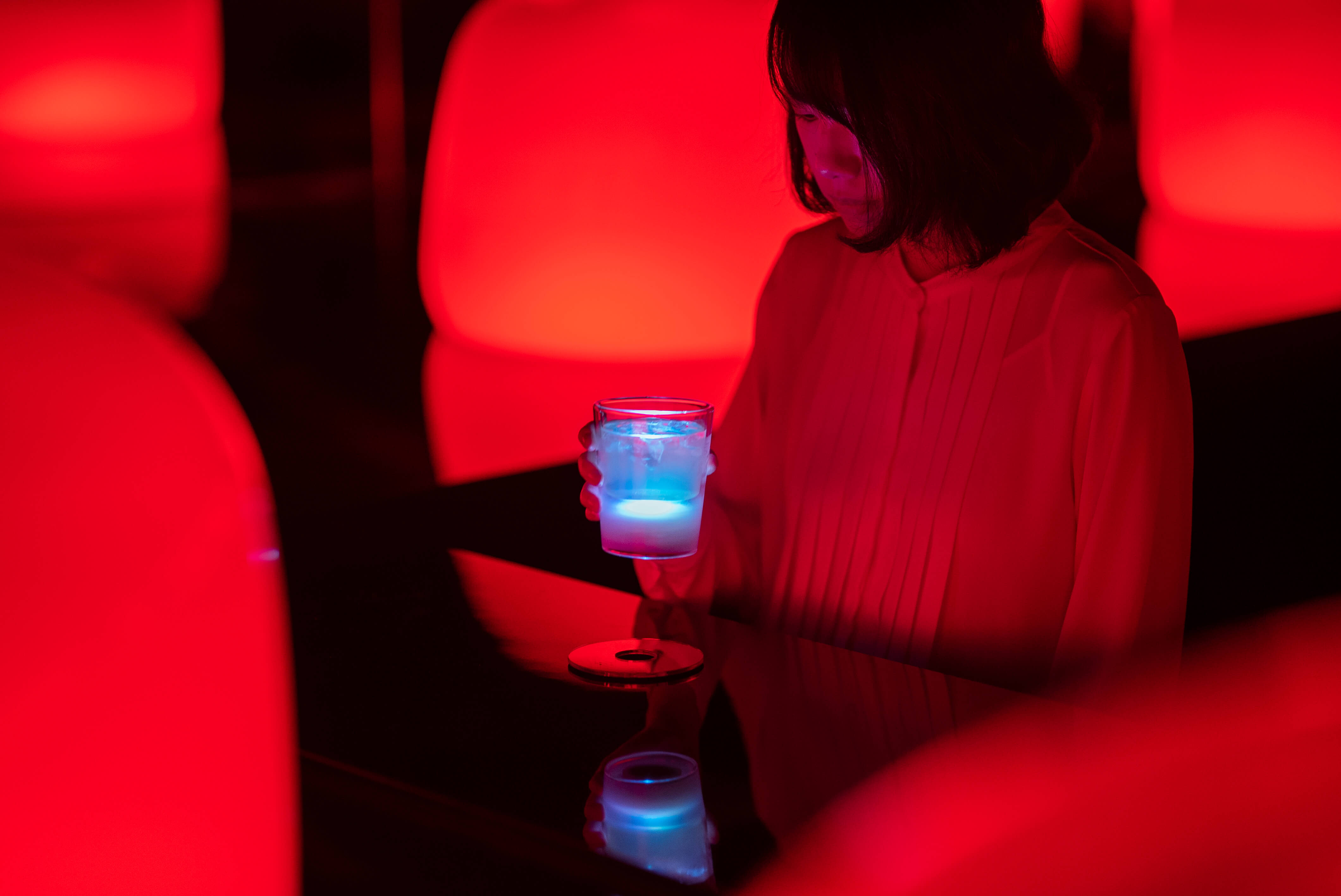 Teamlab Tea Time in the Soy Sauce Storehouse2