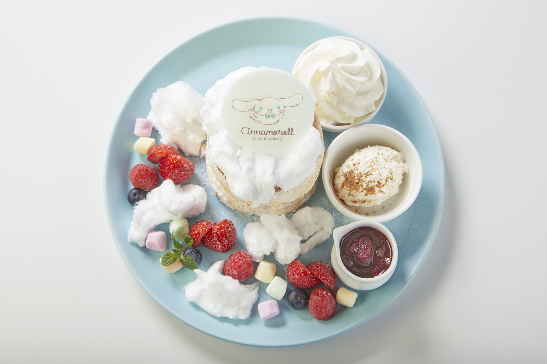 パンケーキ専門店 Butter × サンリオキャラクターズ Sanrio 三麗鷗5