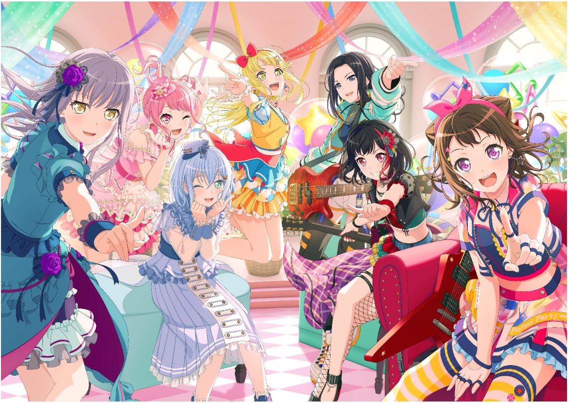 BanG Dream! Girls Band Party – Anime Tokoyo
