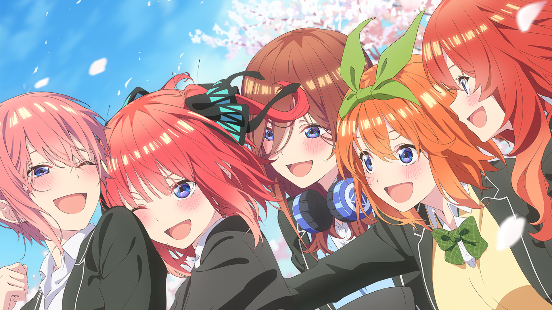 ぽっきりSALE対象 五等分の花嫁 「五等分祭」等身キャラクターアクリル