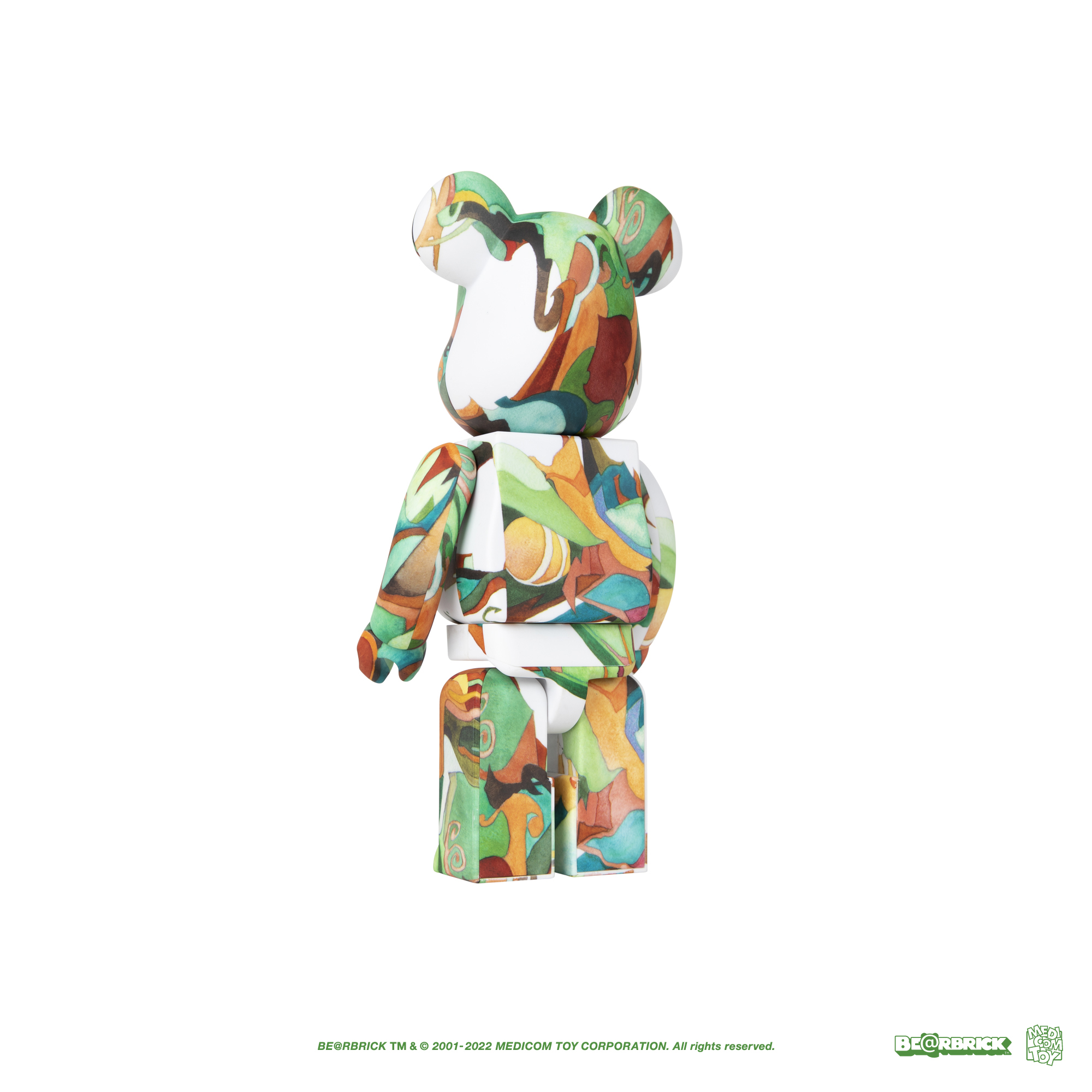 BE@RBRICK Nujabes “metaphorical music” 100% & 400%3