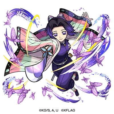 Mobile RPG Monster Strike Reveals Second Collaboration with Demon Slayer, MOSHI MOSHI NIPPON