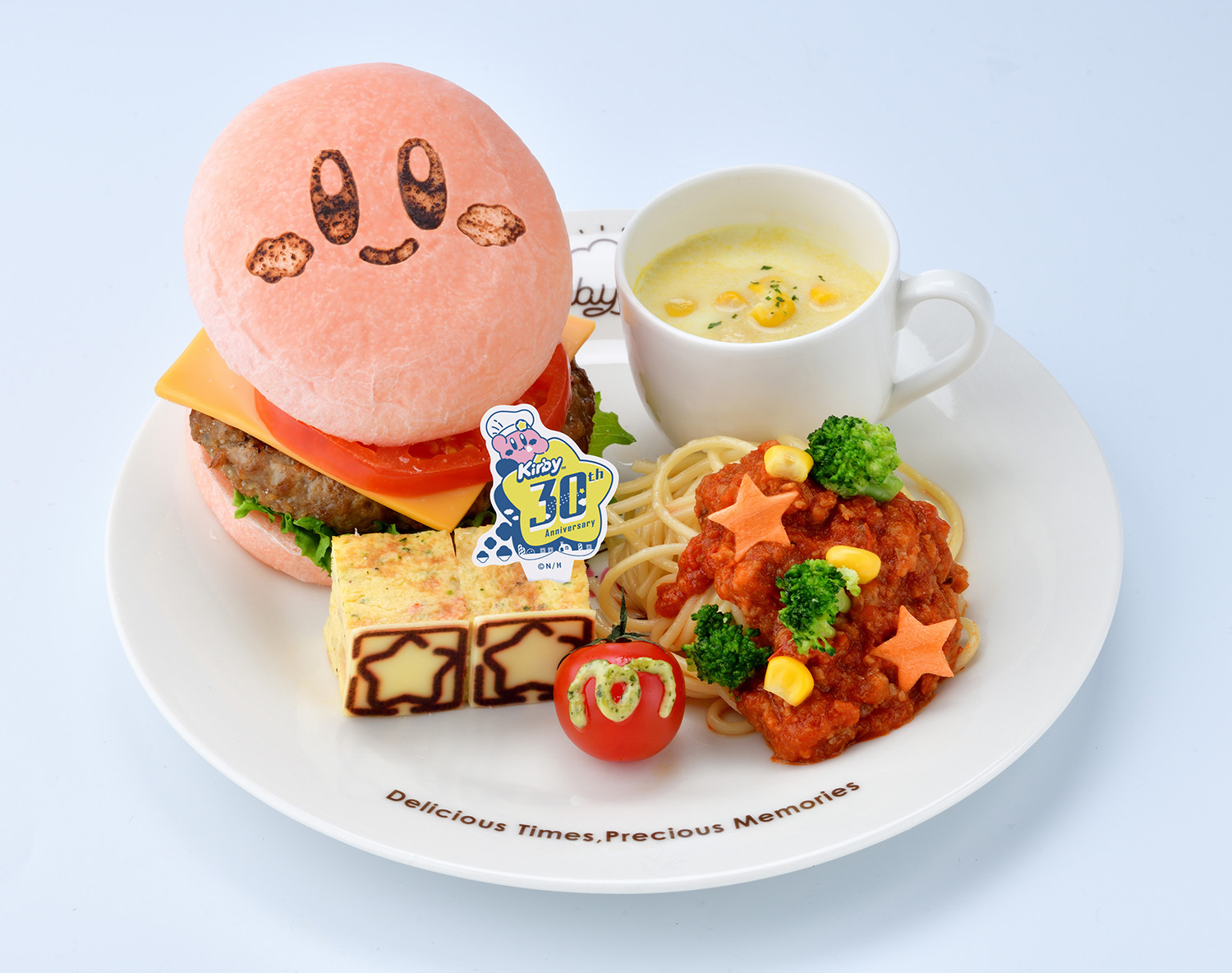 星のカービィ「くるまほおばりケーキ」限定メニュー3