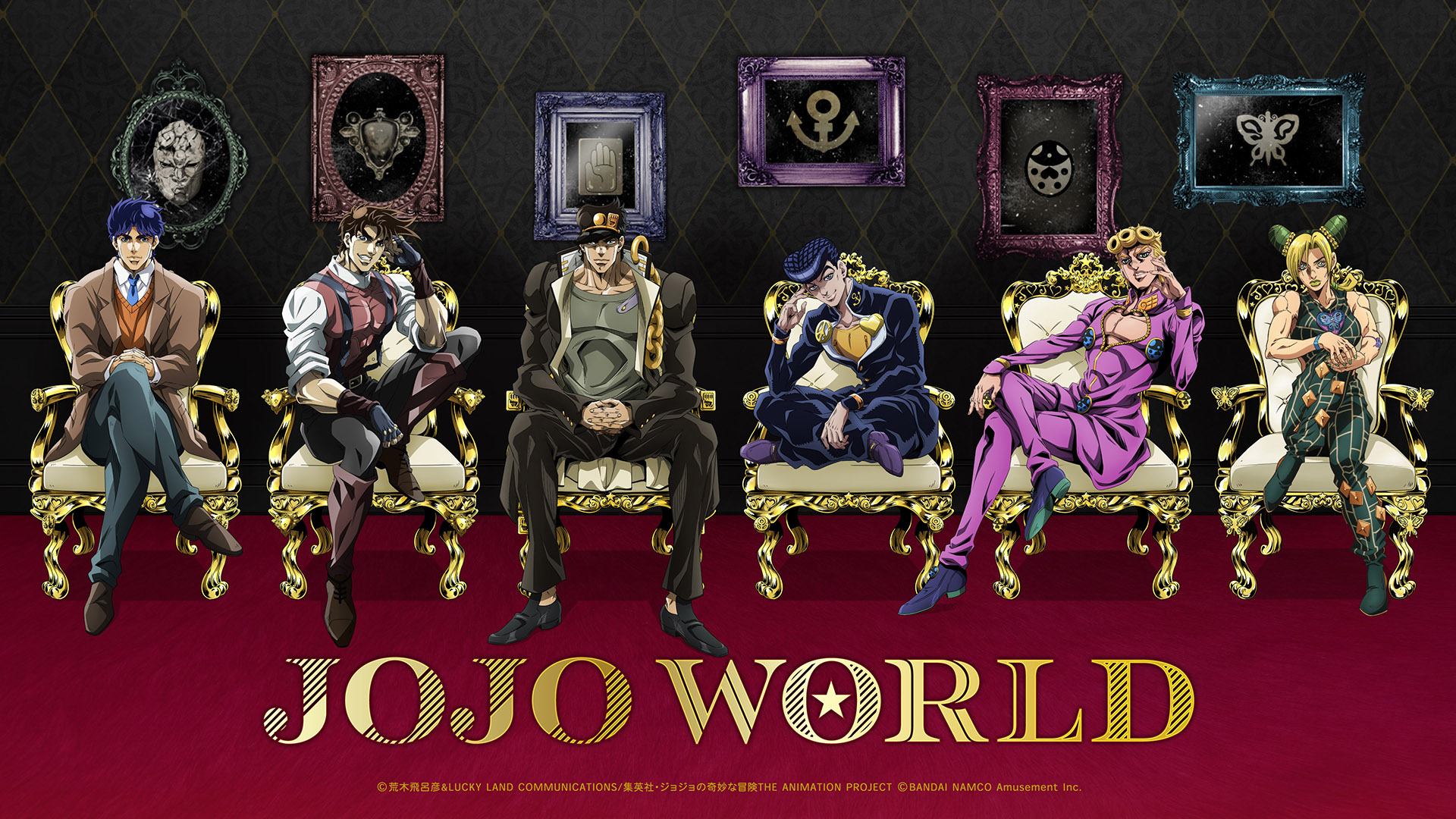 TVアニメジョジョの奇妙な冒険期間限定テーマパークJOJO WORLD