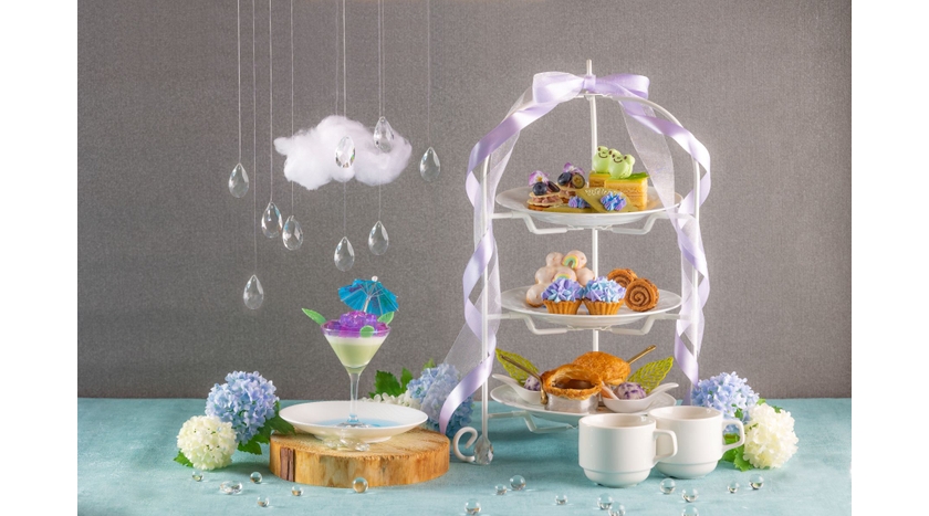 以紫陽花為主題的 Bloom 紫陽花綻放下午茶 在京都期間限定販售 Moshi Moshi Nippon もしもしにっぽん