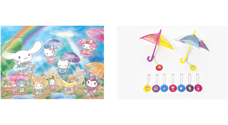サンリオピューロランド　Sanrio 三麗鷗「Rainbow Drops ～雨と仲間のものがたり～」1