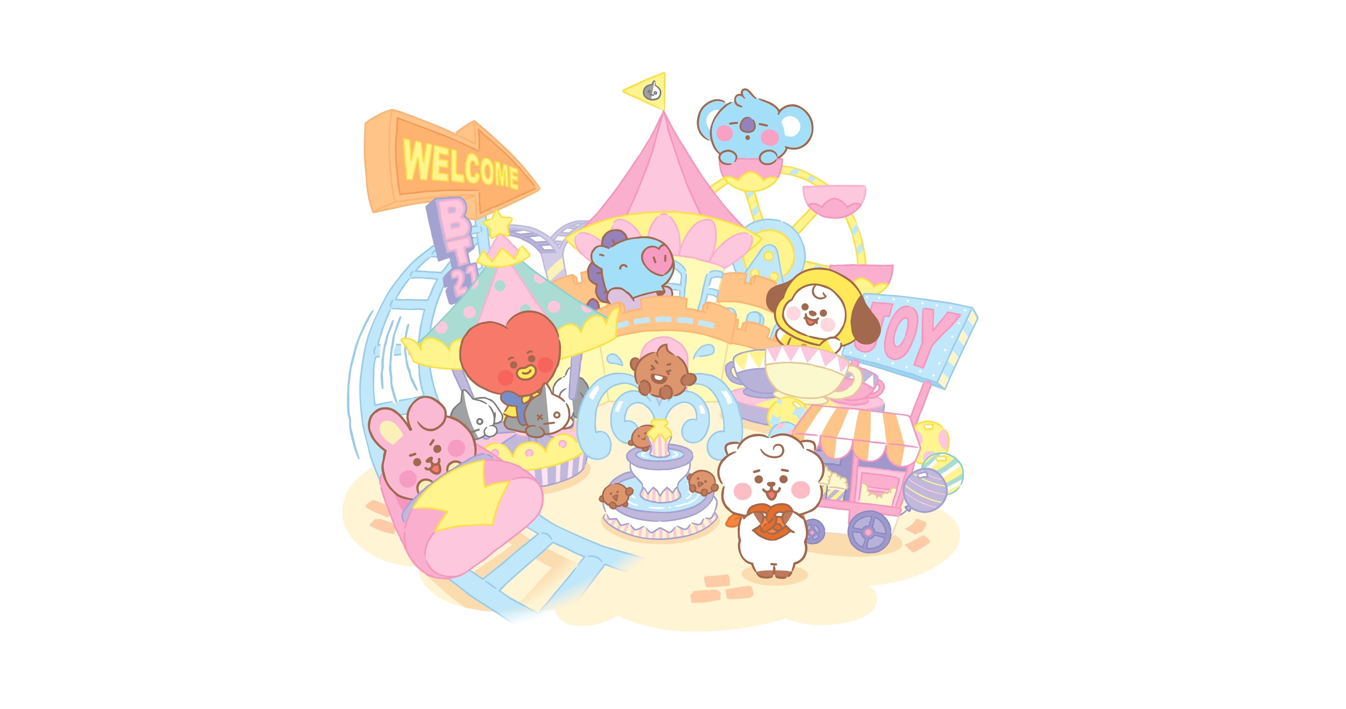 「BT21 MerryLand ～Welcome to our dreamy world!～ 」1