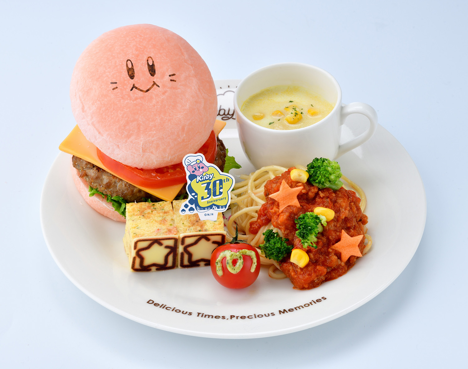 星のカービィ「くるまほおばりケーキ」限定メニュー2