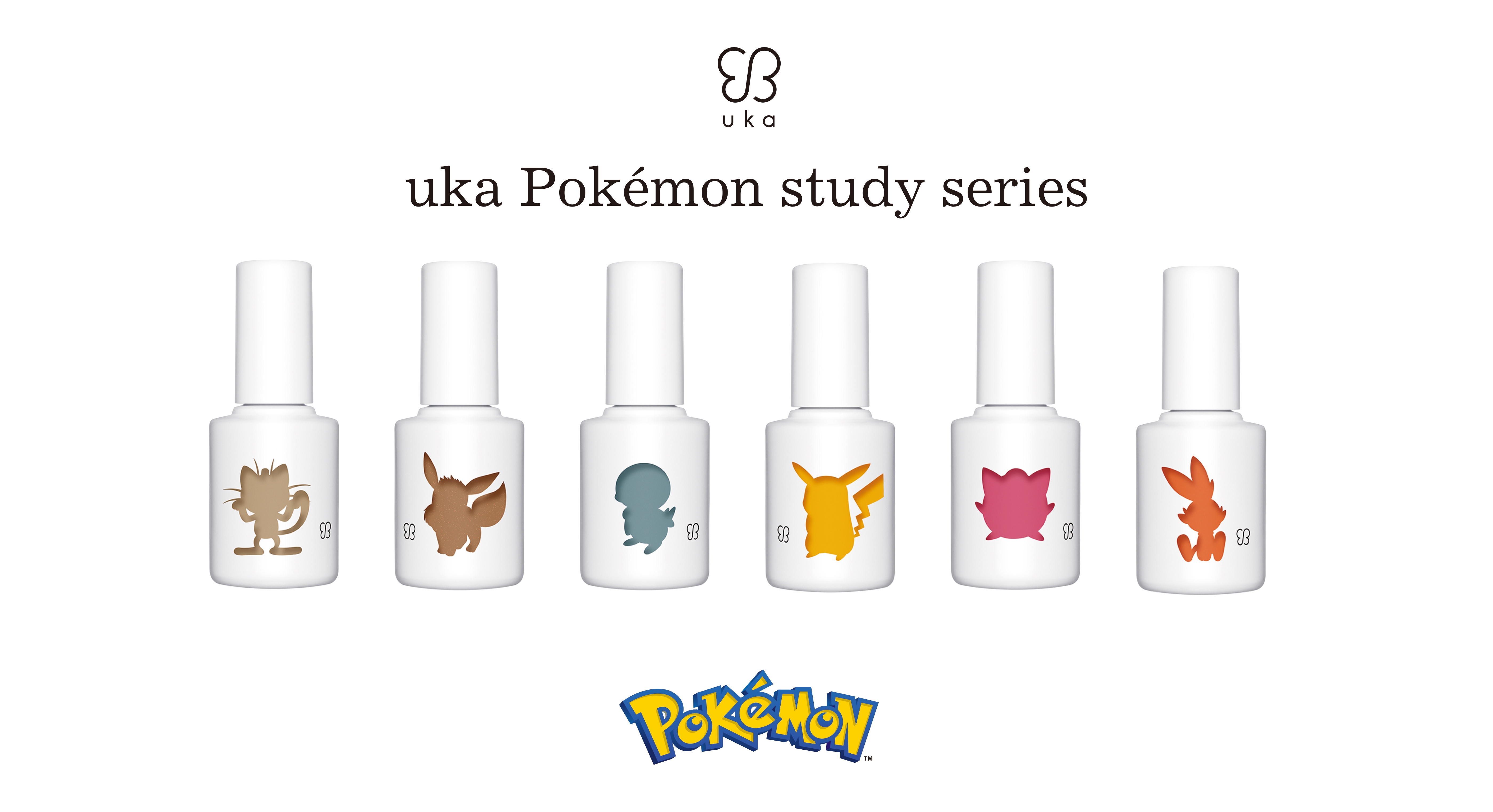 MOSHI from もしもしにっぽん Collection | Limited MOSHI Polish uka NIPPON Nail Quantities | Available in Pokemon