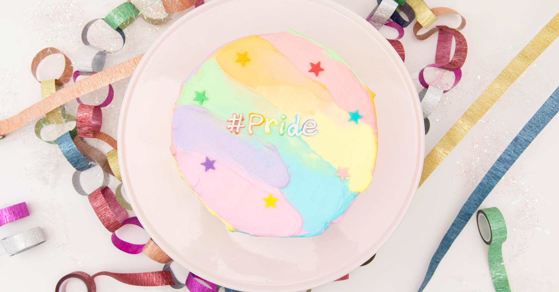 Cake with #Pride オーダーメイドケーキ1