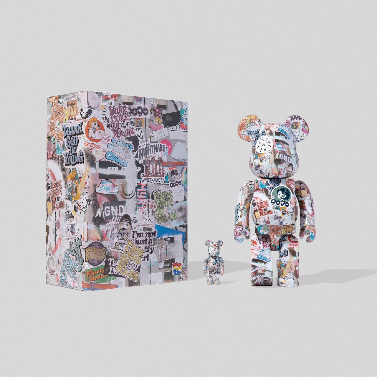 9090×MEDICOM TOY×S.H.I.P&crew 「BE@RBRICK 」6