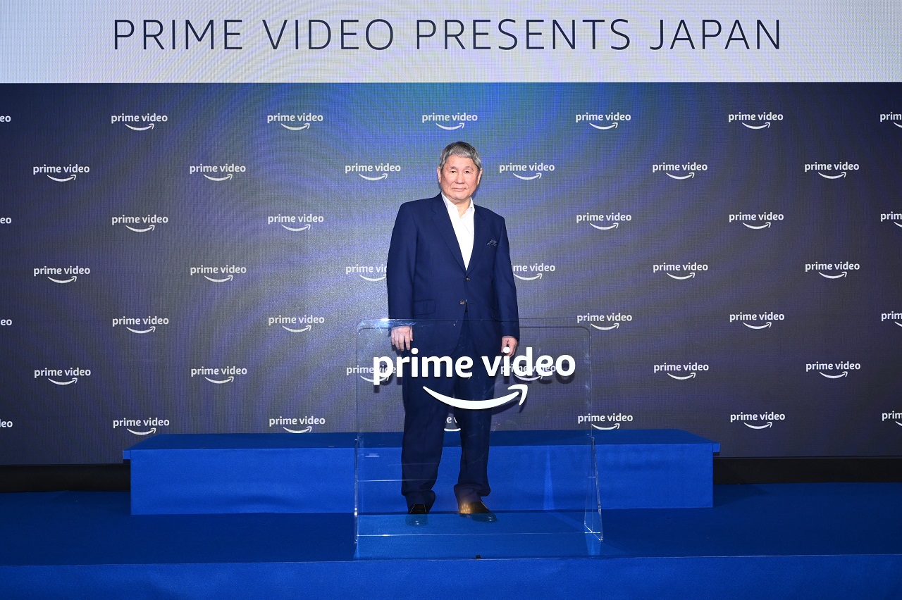 北野武さん画像（Prime Video Presents ___