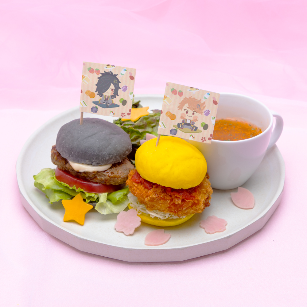 サンリオデザインプロデュース「わんぱく!刀剣乱舞」コラボカフェ3