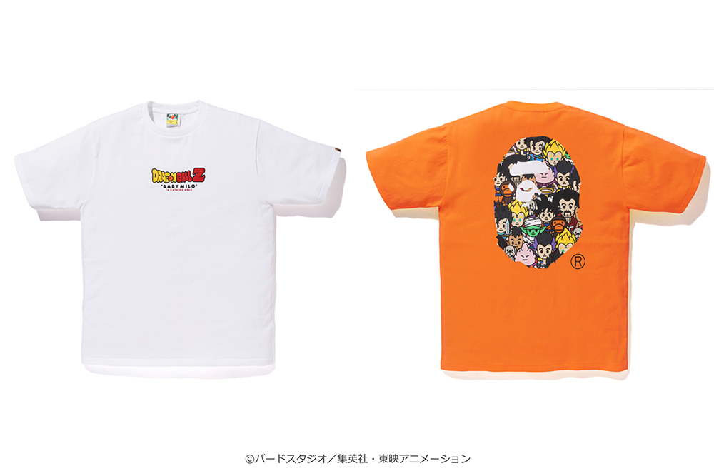 A BATHING APE®×DRAGON BALL Z2