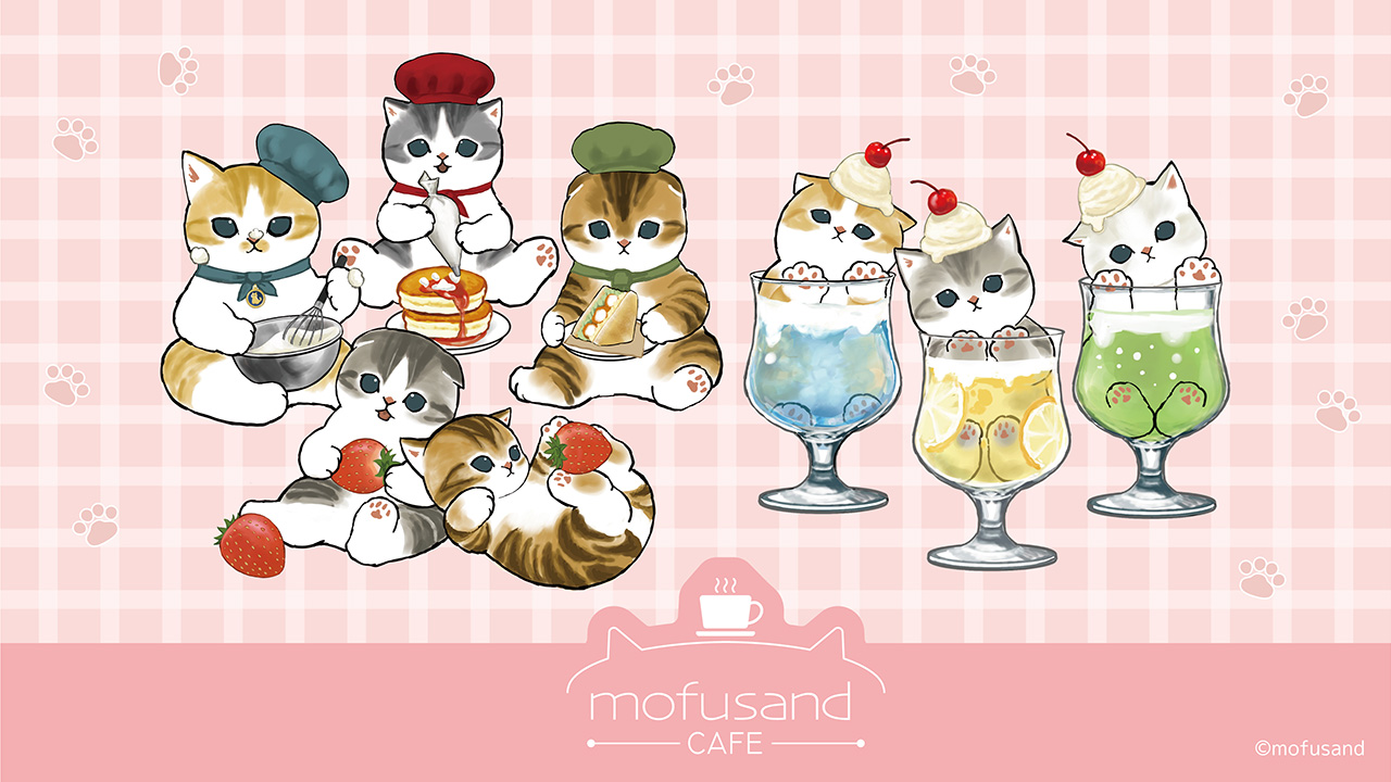 大人気猫イラストシリーズ Mofusand テーマカフェが東京 大阪に初登場 Moshi Moshi Nippon もしもしにっぽん