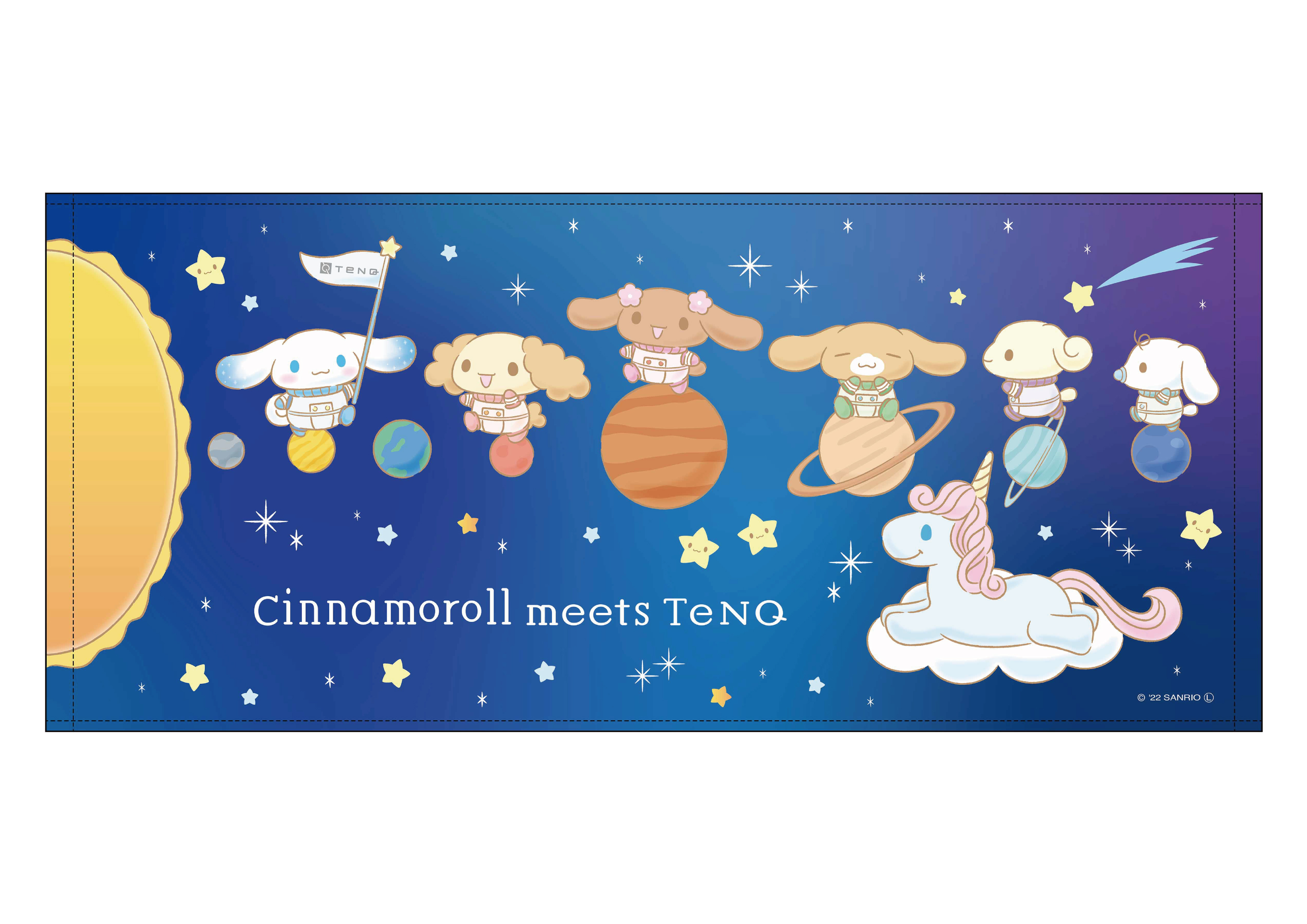 宇宙ミュージアムＴｅＮＱ（テンキュー）企画展『シナモロール ｍｅｅｔｓ ＴｅＮＱ』3