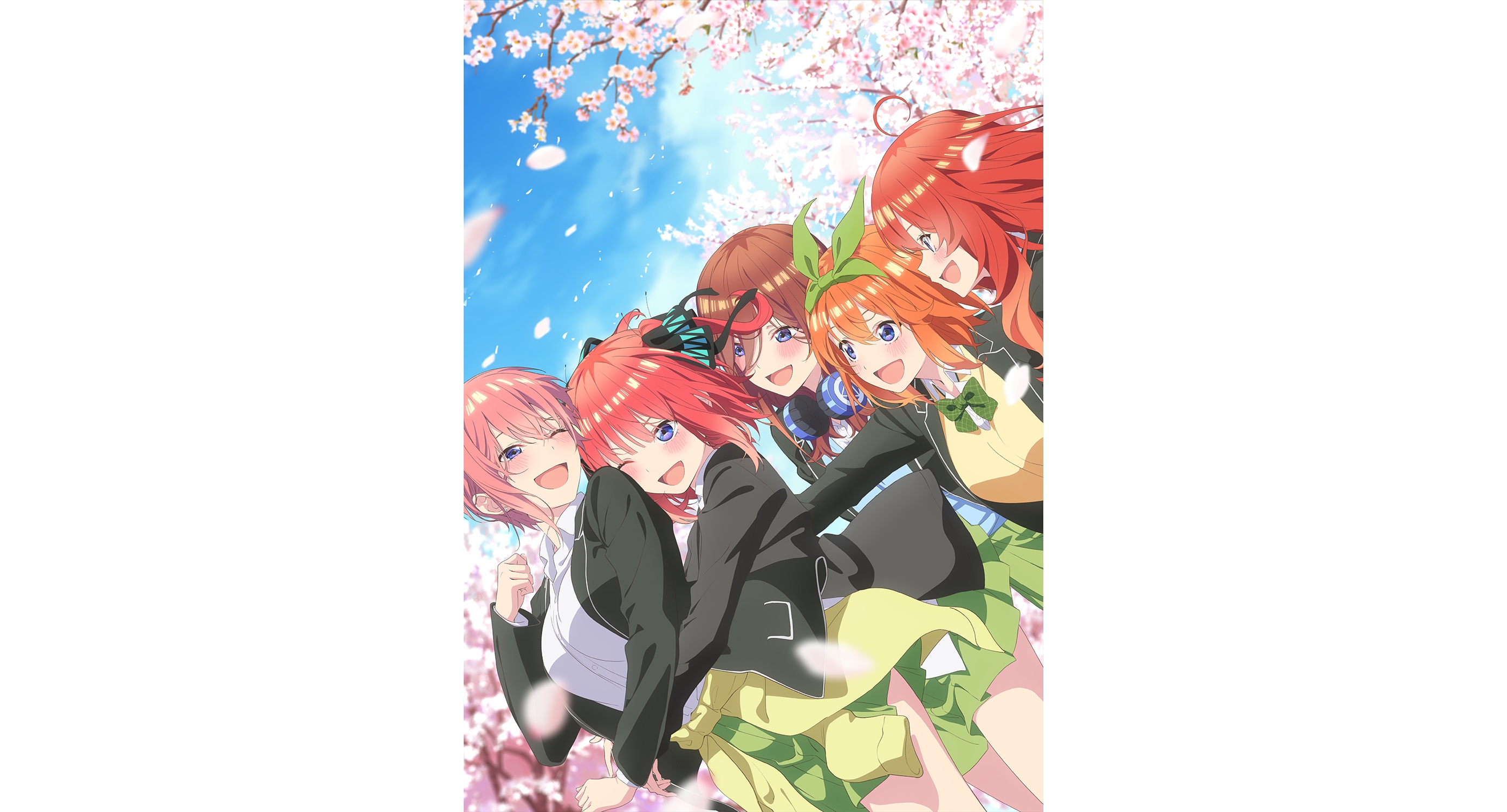 AnimeYukuアニメ on X: 5-toubun no Hanayome (The Quintessential Quintuplets)  Movie - New Key Visual! ▸  /  X