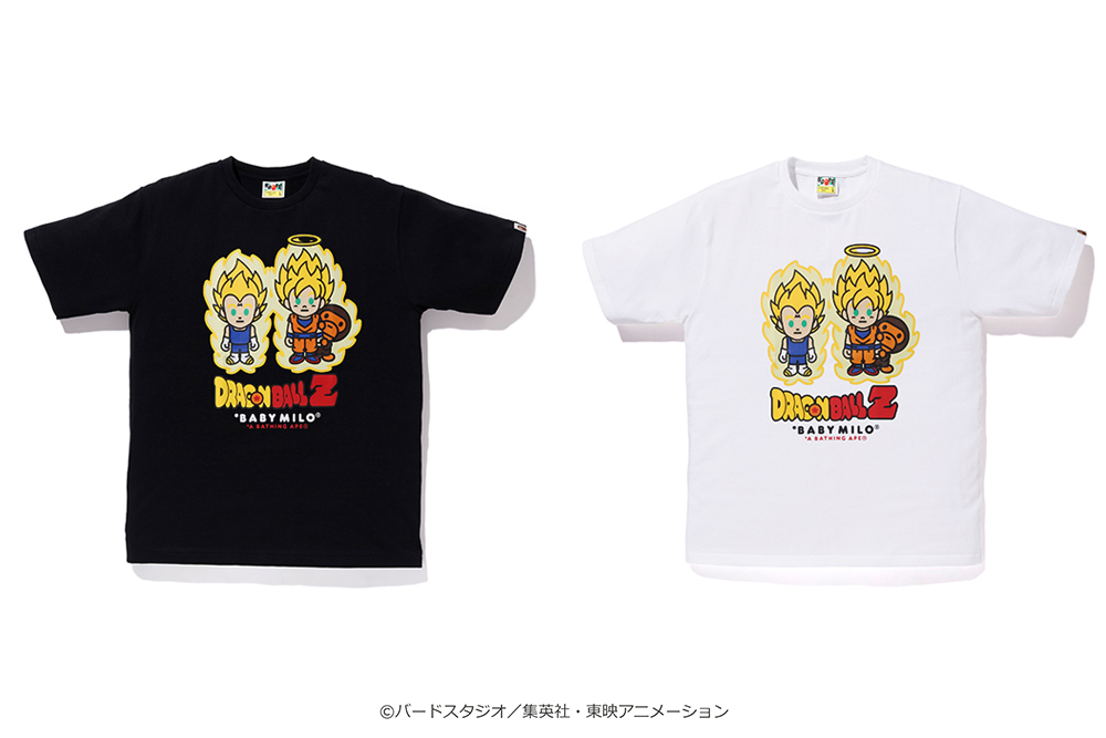 A BATHING APE Releases Dragon Ball Z Majin Buu Collection | MOSHI