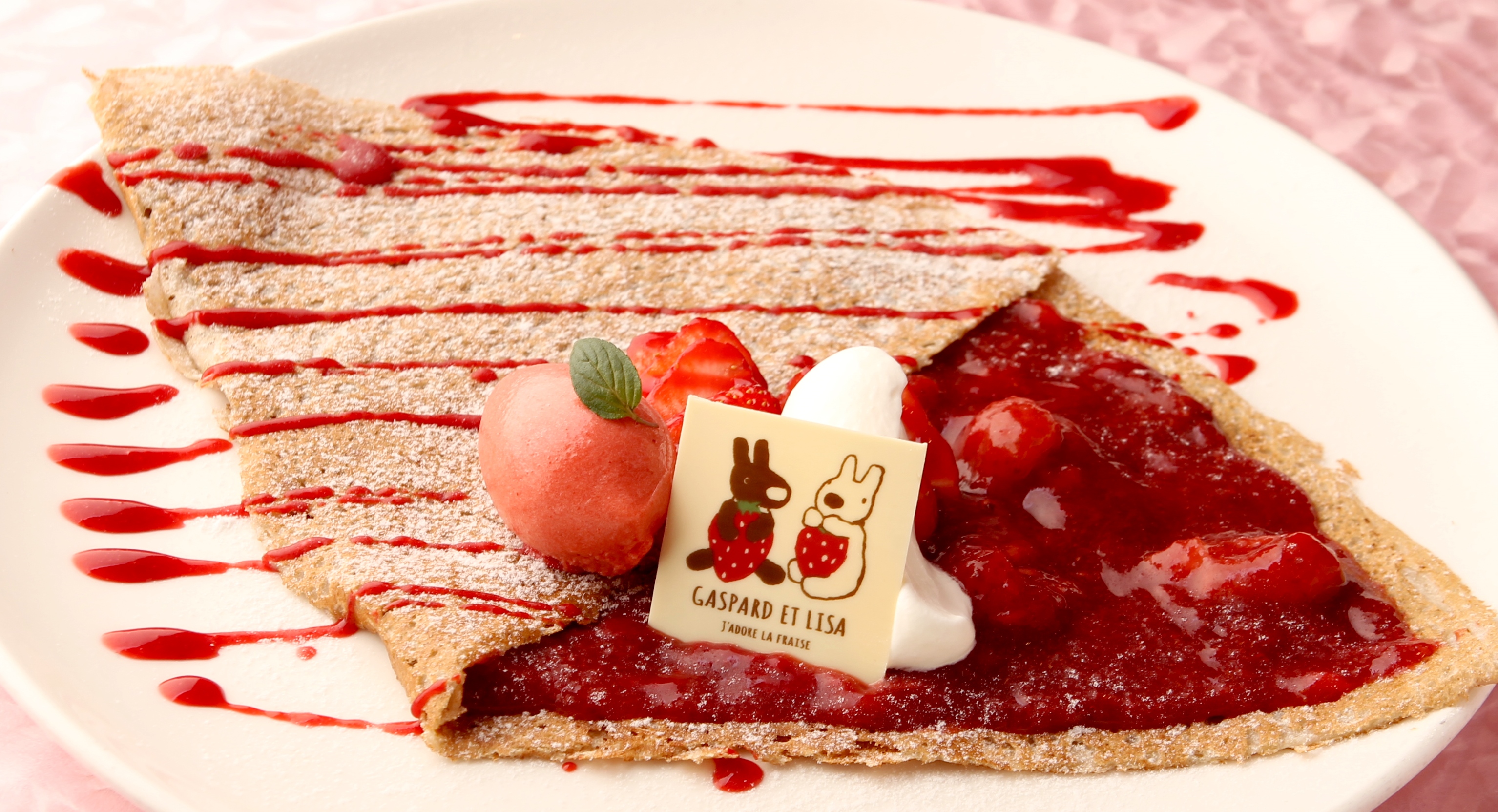 日本橋髙島屋S.C.「ル カフェ ドゥ ジョエル・ロブション」×フランス「リサとガスパール」期間限定コラボメニュー登場5