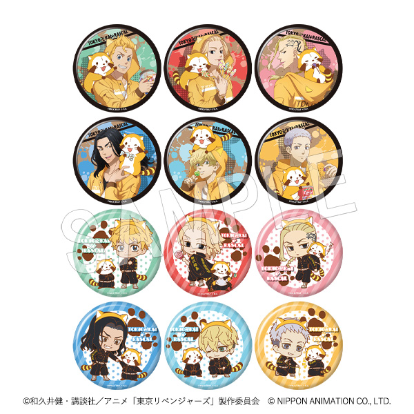 Tokyo Revengers and Rascal the Raccoon Collaboration Goods Coming in August, MOSHI MOSHI NIPPON