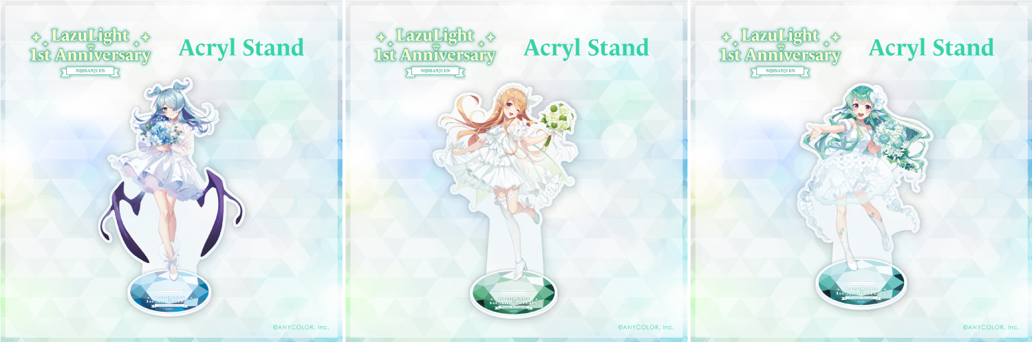 NIJISANJI EN「LazuLight 1st Anniversary Goods」2