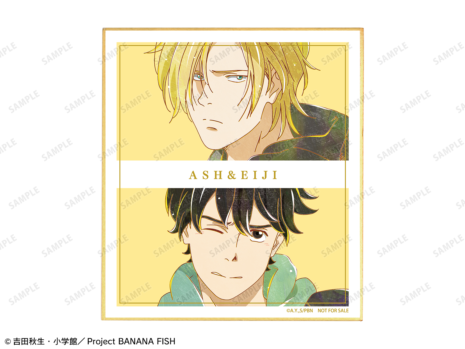 Banana Fish Anime Series Gets Themed Cafe in Ikebukuro This Winter, MOSHI  MOSHI NIPPON