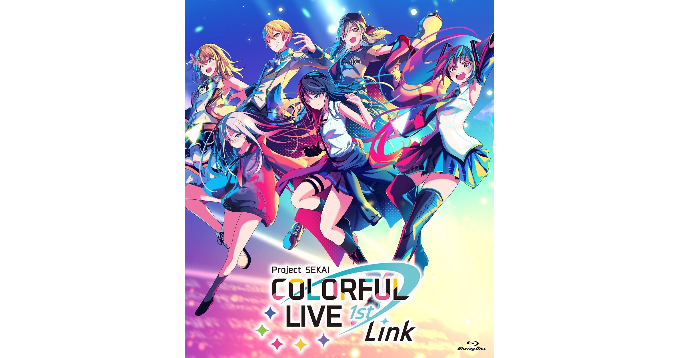 「プロジェクトセカイ COLORFUL LIVE 1st – Link -」　 Project Sekai　世界計畫1