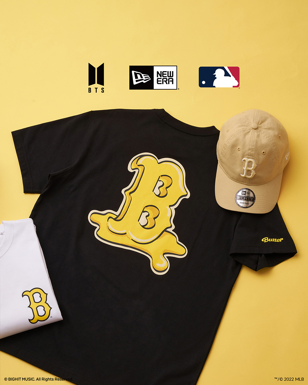 「BTS x New Era®︎ x MLB」5