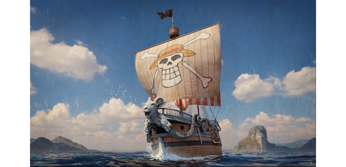 One Piece live-action series builds two familiar ship set pieces