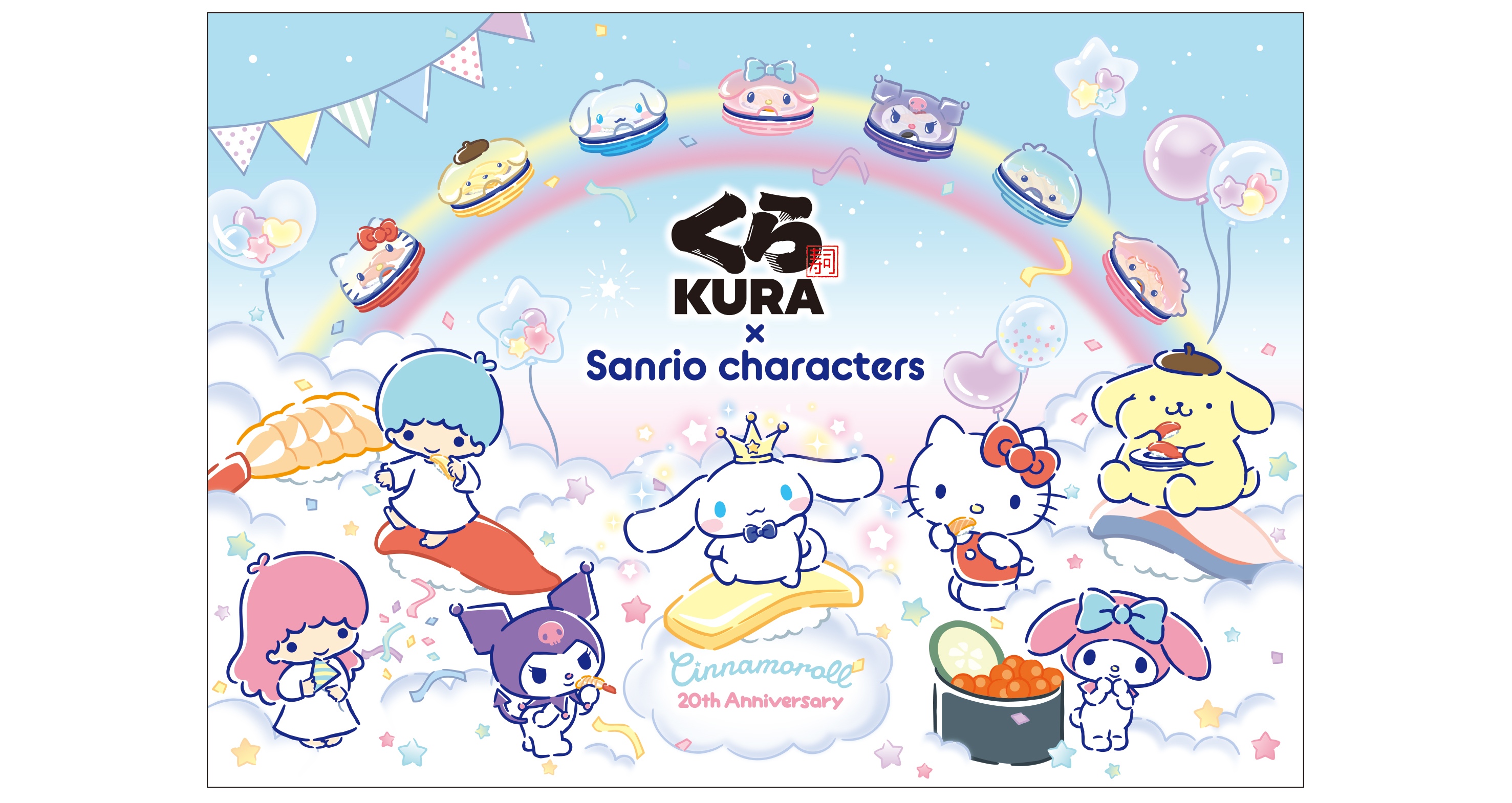 SANRIO CHARACTERS Collab Returns!