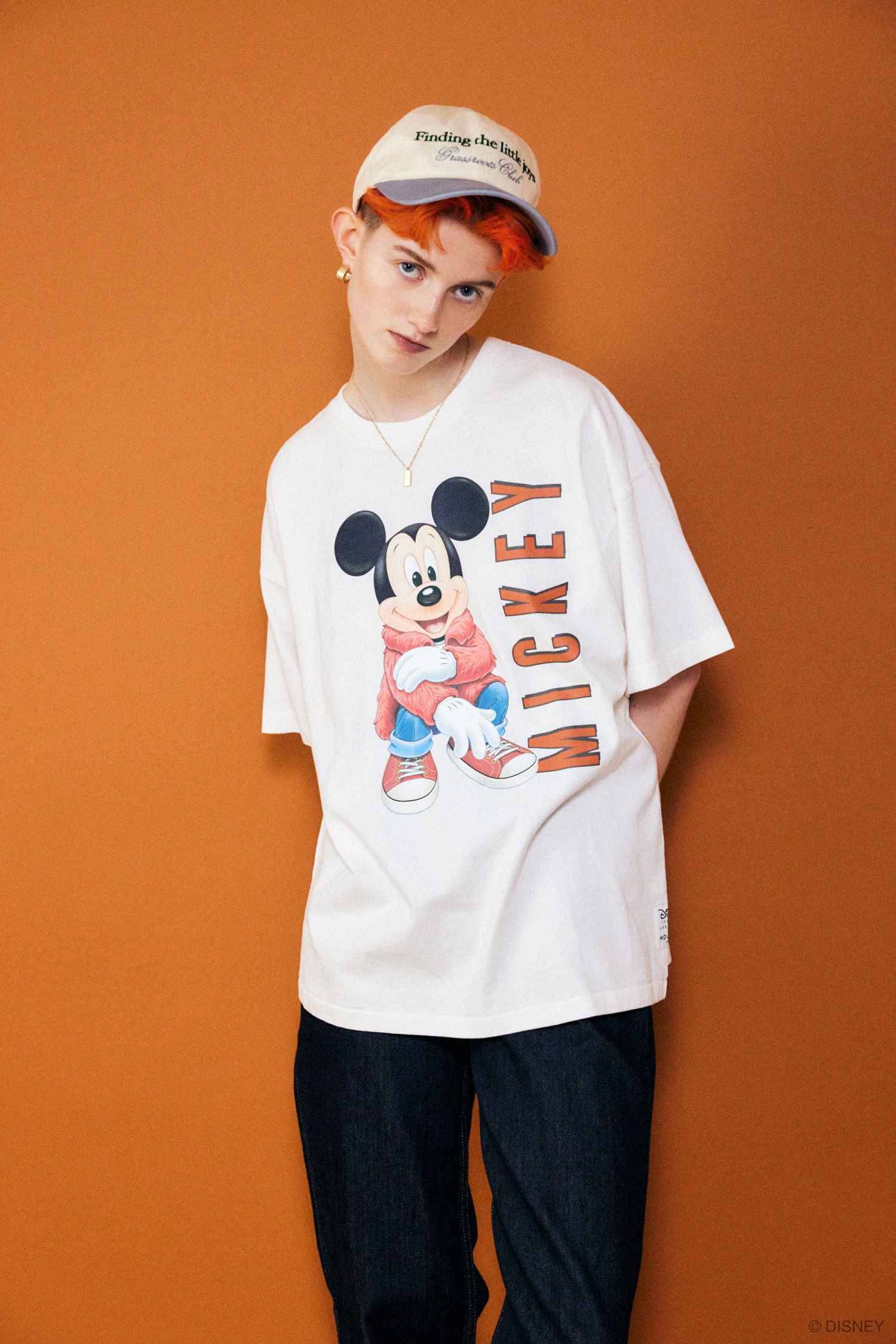 「Disney SERIES CREATED by MOUSSY」 2022 AUTUMN COLLECTION3