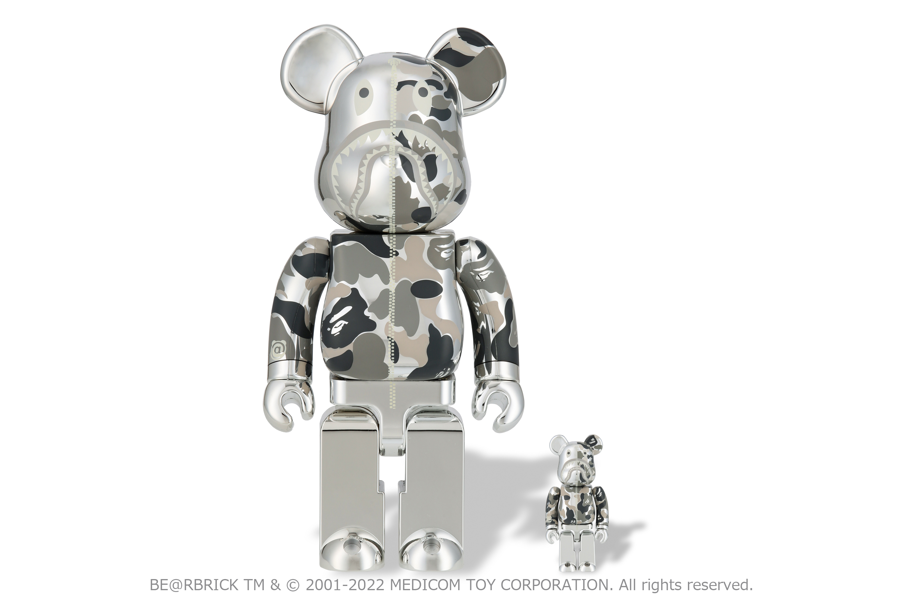 ABC BE@RBRICK 100％ & 400％ SETキャラクターグッズ