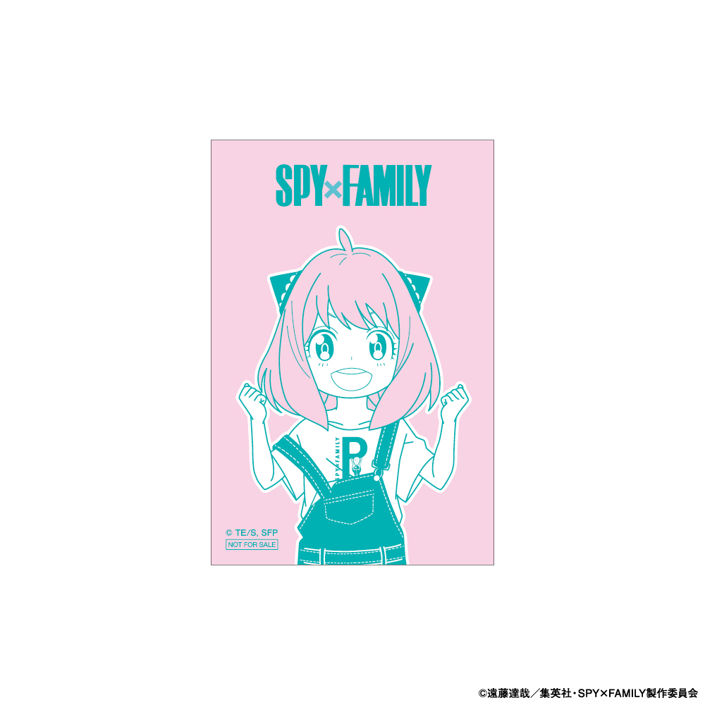 SPY x FAMILY ANAY FORGER No.21 Japanese Collectable Clear Card