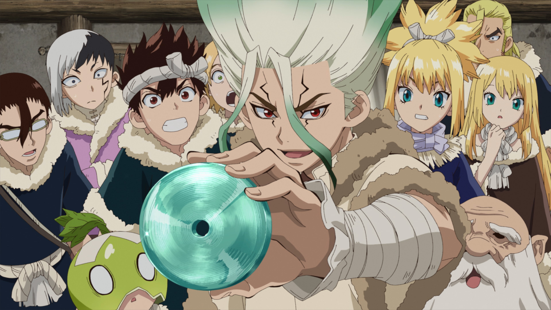 国立科学博物館×Dr.STONE「Dr.STONEとめぐる科学の世界」4