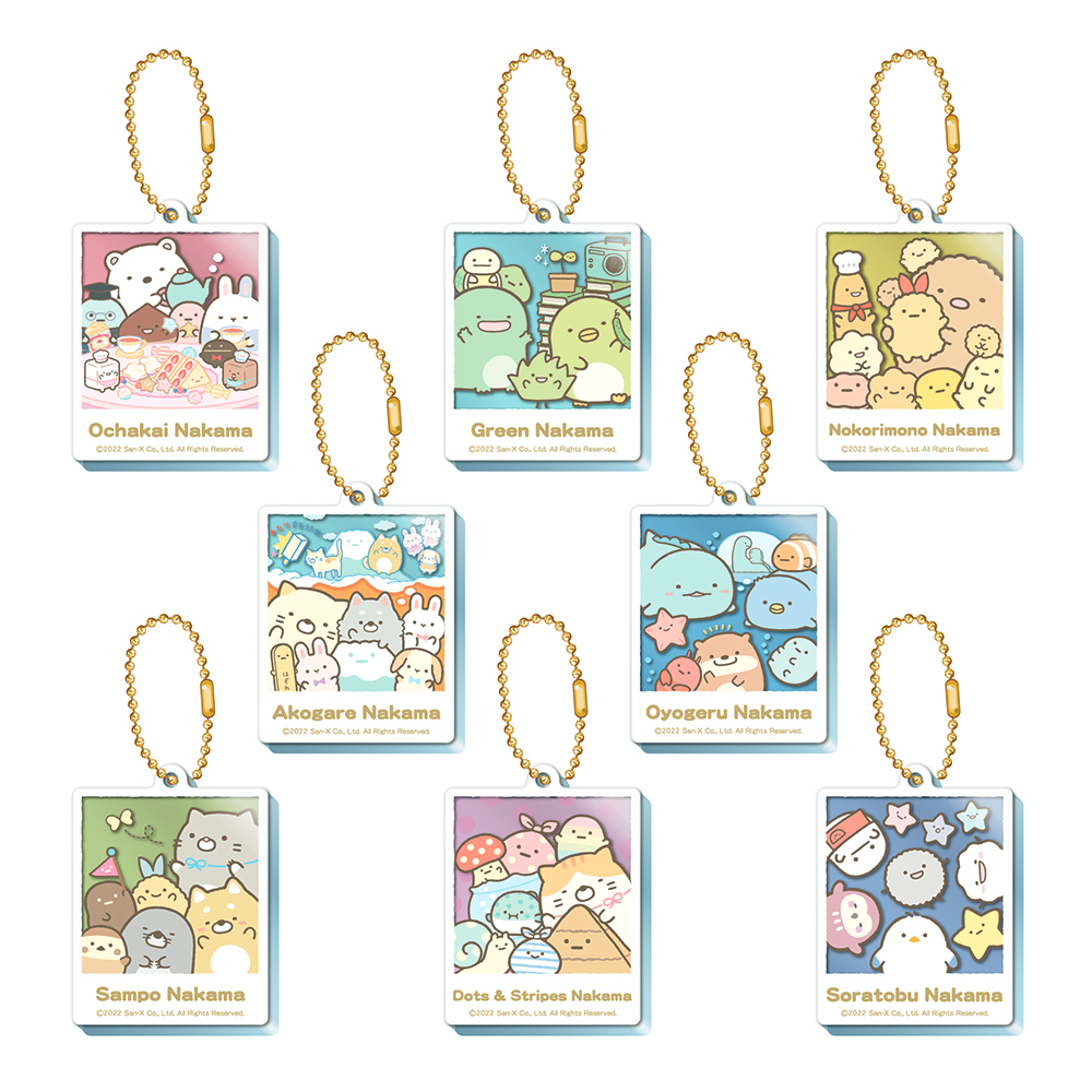 「すみっコぐらし 10th Anniversary Cafe」Sumikko Gurashi　角落小夥伴15