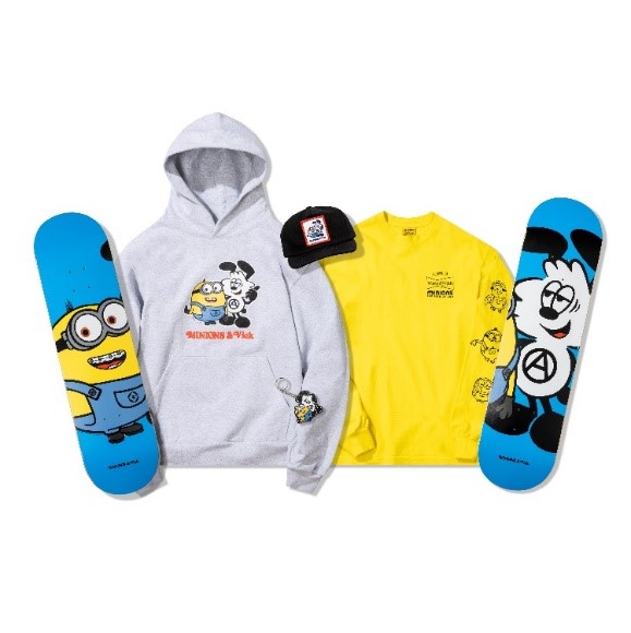 Japanese Artist VERDY Releases Minions Collaboration Collection