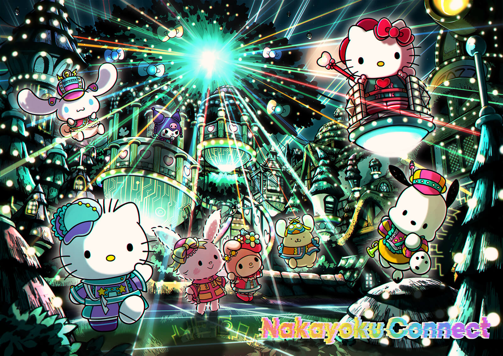 Sanrio Puroland Review: Enjoying the Hello Kitty Theme Park - Japan Web  Magazine