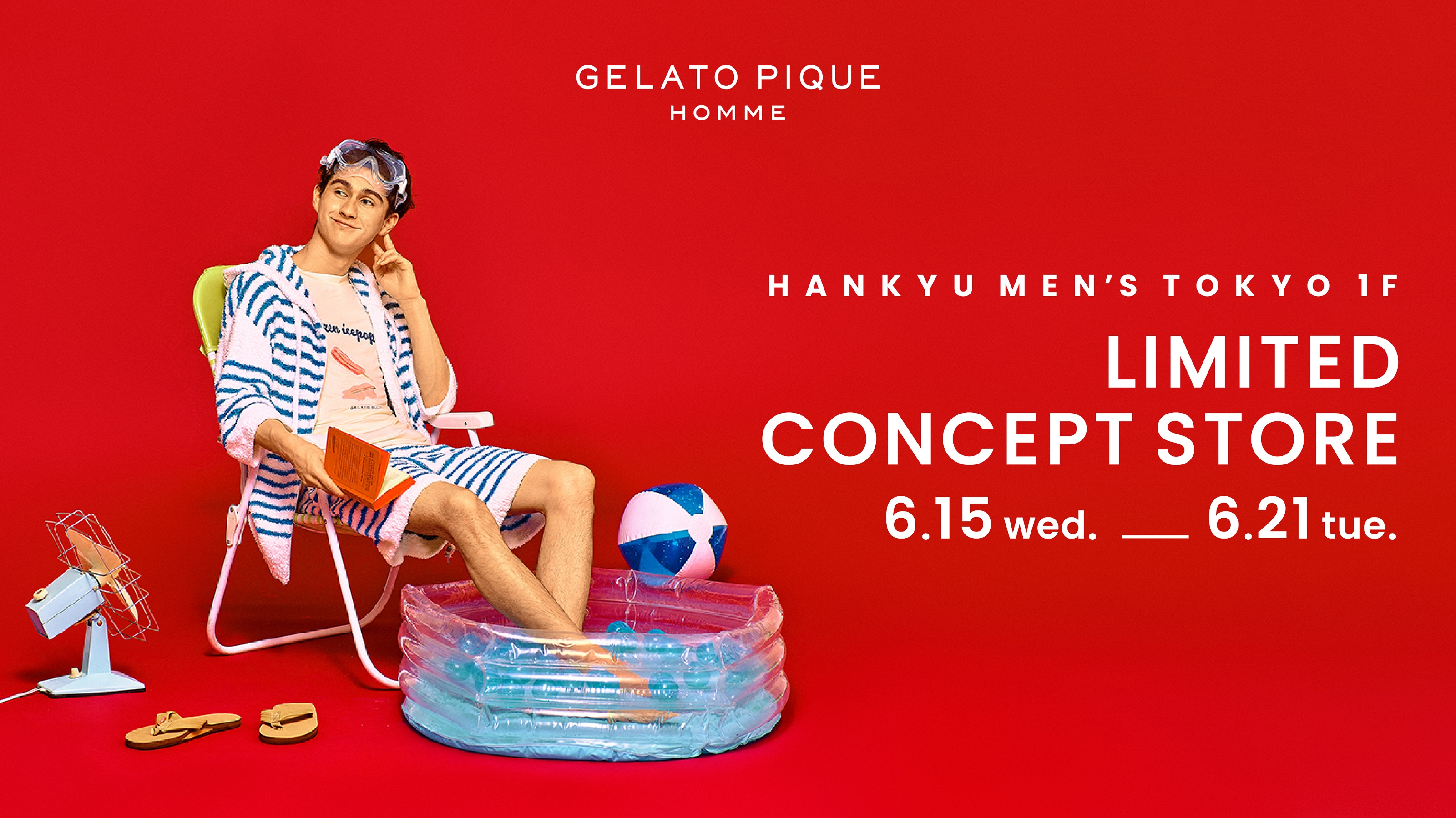 GELATO PIQUE HOMME LIMITED CONCEPT STORE1