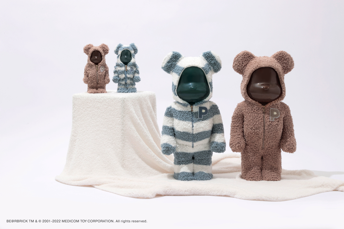 A BATHING APE®︎×フィギュア「BE@RBRICK」がコラボコレクション