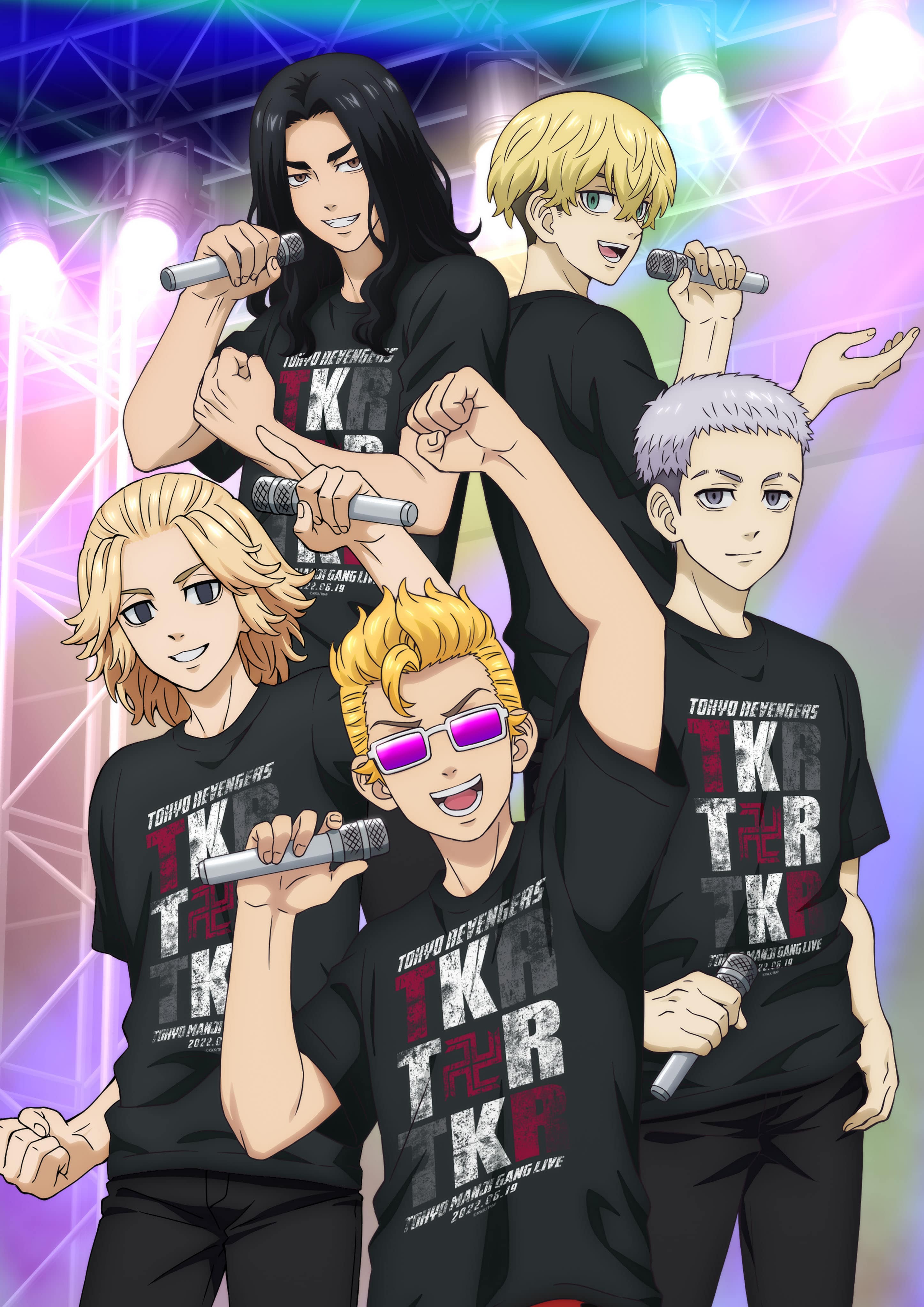 Tokyo Revengers on X: Two More Punks Join the Cast of Tokyo Revengers TV  Anime ✨MORE:   / X