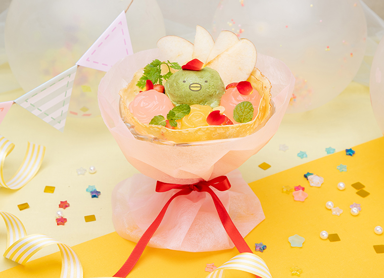 「すみっコぐらし 10th Anniversary Cafe」Sumikko Gurashi　角落小夥伴7