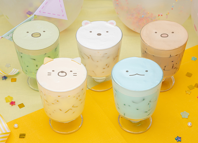 「すみっコぐらし 10th Anniversary Cafe」Sumikko Gurashi　角落小夥伴9